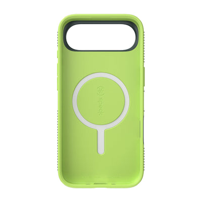 Inside view of empty phone case from straight-on#color_neo-drab-glow-green