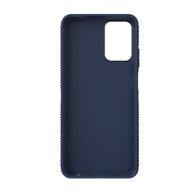 Straight-on view of inside of phone case#color_thunder-blue-space-blue