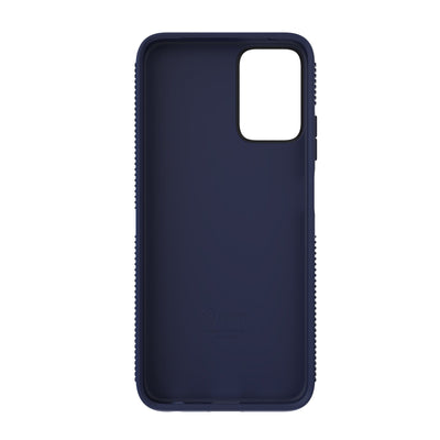 Straight-on view of inside of phone case#color_true-blue-fresh-indigo