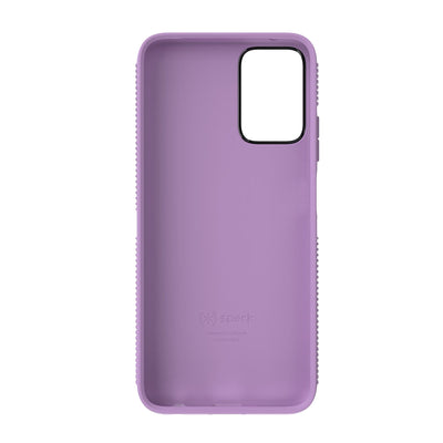 Straight-on view of inside of phone case#color_phlox-purple-pale-iris