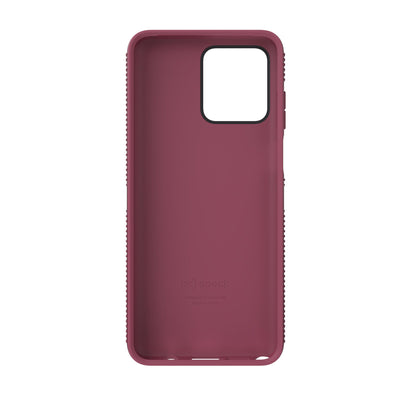 Straight-on view of inside of phone case