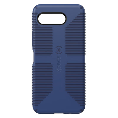 View of the back of the phone case from straight on#color_true-blue-fresh-indigo
