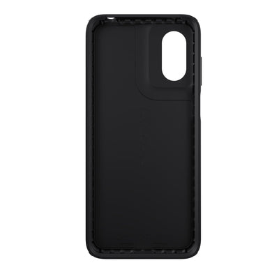 Straight-on view of inside of phone case#color_black