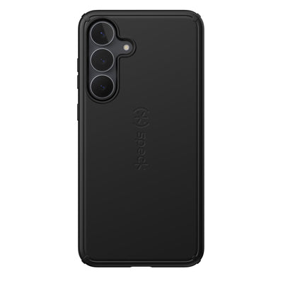 View of the back of the phone case from straight on#color_black