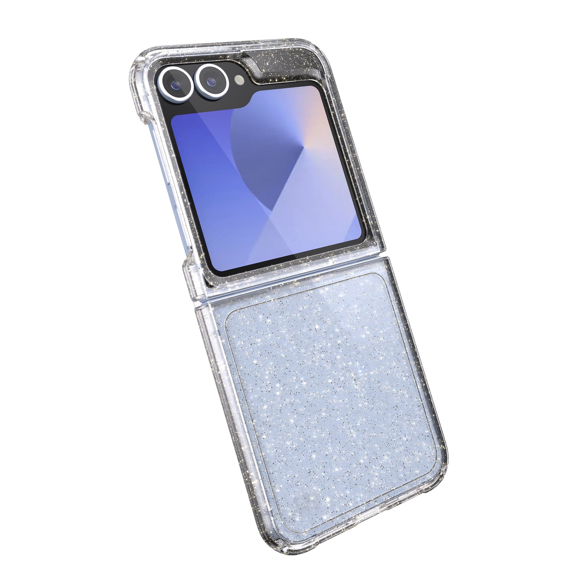 Presidio Lux Glitter Fold Samsung Galaxy Z Flip6 Cases Presidio Lux Glitter Fold Samsung Galaxy Z Flip6 Cases