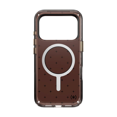 Inside view of empty phone case from straight-on#color_luxury-shade-gold-stars