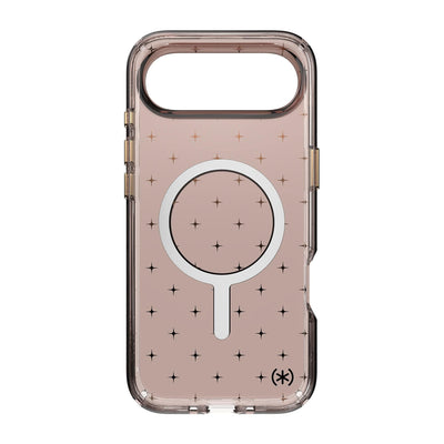 Inside view of empty phone case from straight-on#color_luxury-shade-gold-stars