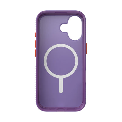 Inside view of empty phone case from straight-on#color_purple-fade-magic-purple-new-poppy