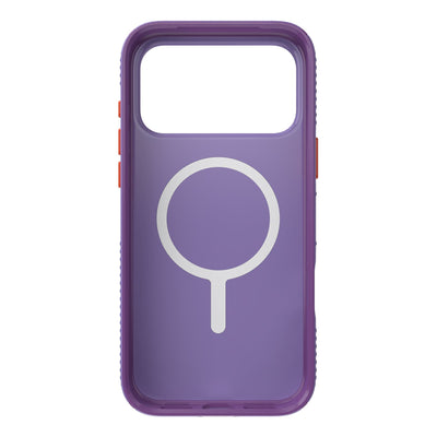 Inside view of empty phone case from straight-on#color_purple-fade-magic-purple-new-poppy