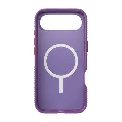 Inside view of empty phone case from straight-on#color_purple-fade-magic-purple-new-poppy