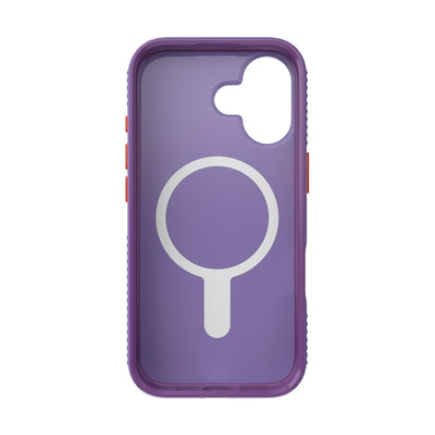 Inside view of empty phone case from straight-on#color_purple-fade-magic-purple-new-poppy