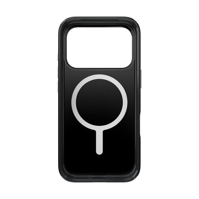 Inside view of empty phone case from straight-on#color_black-fade-slate-grey-white