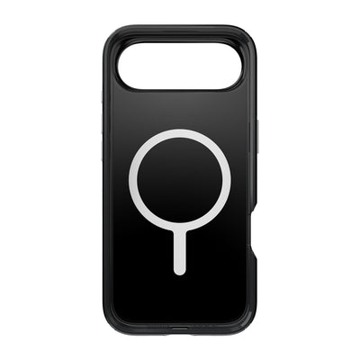 Inside view of empty phone case from straight-on#color_black-fade-slate-grey-white