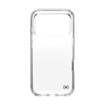 Inside view of empty phone case from straight-on#color_clear