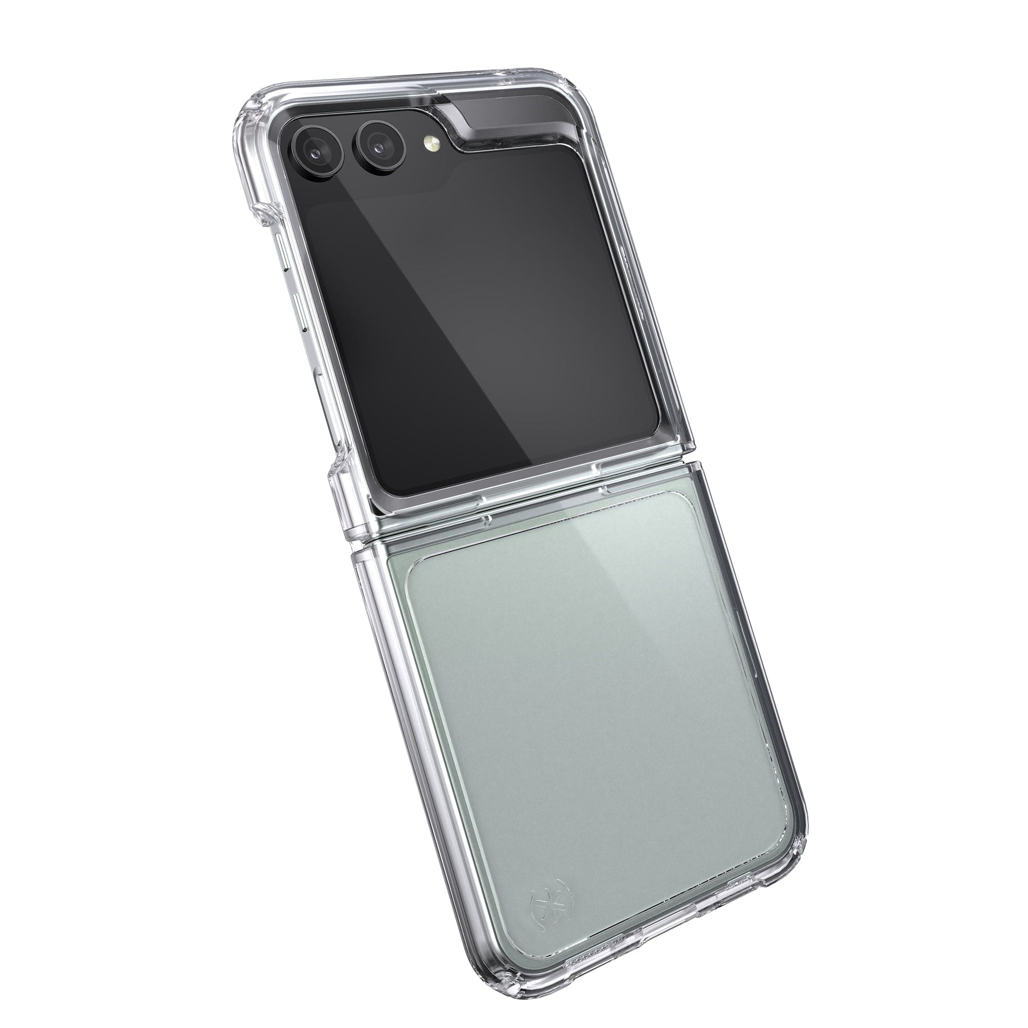 Clear folding Galaxy Z Flip5 Case