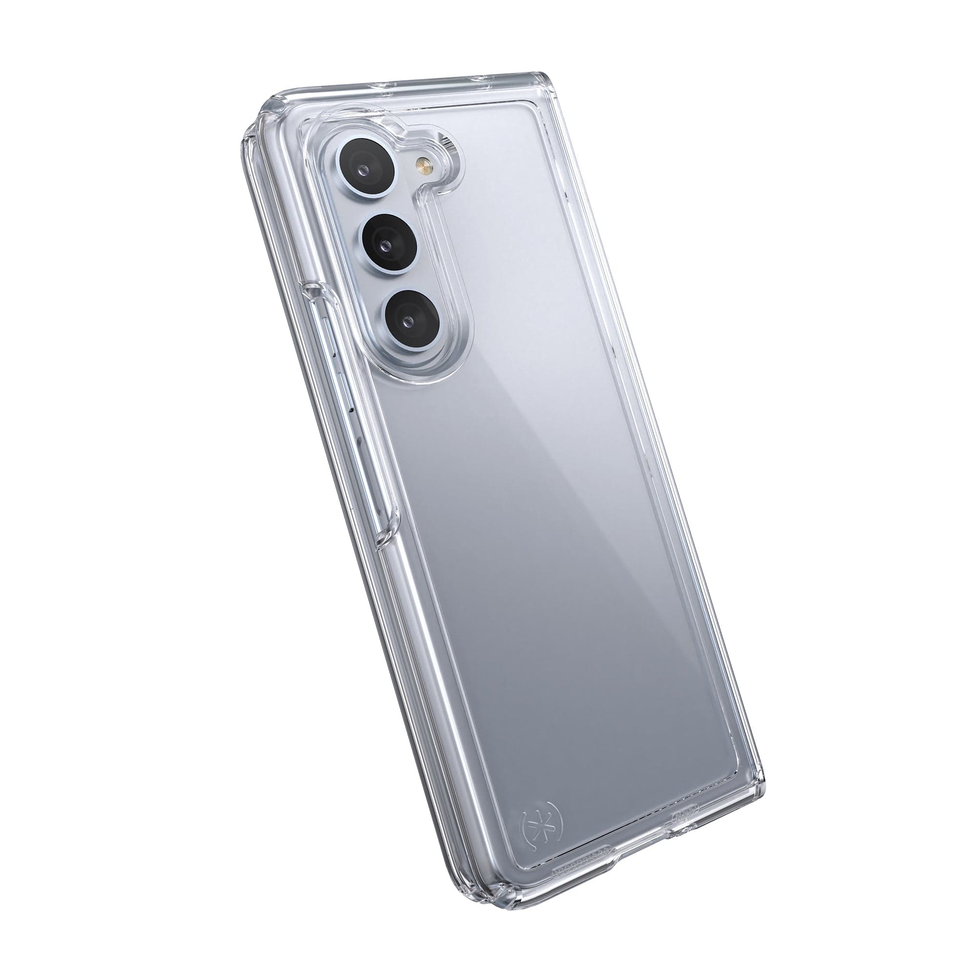 Speck - Presidio Perfect Clear Case for Samsung Galaxy Z Fold5 - Clear