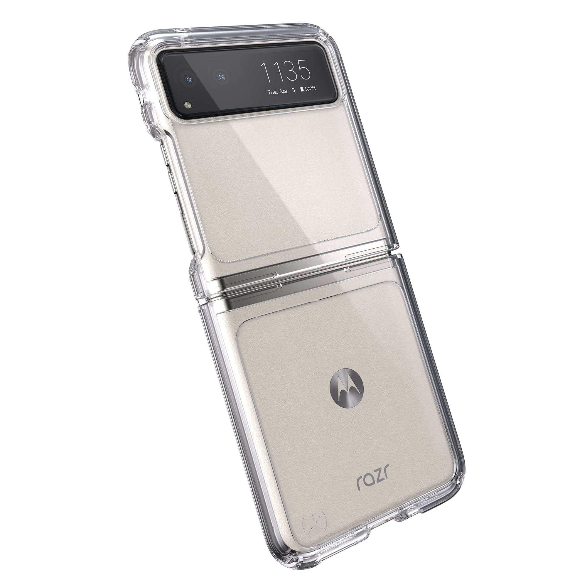 Presidio Perfect-Clear Fold Motorola razr (2023) Cases Presidio Perfect-Clear Fold Motorola razr (2023) Cases