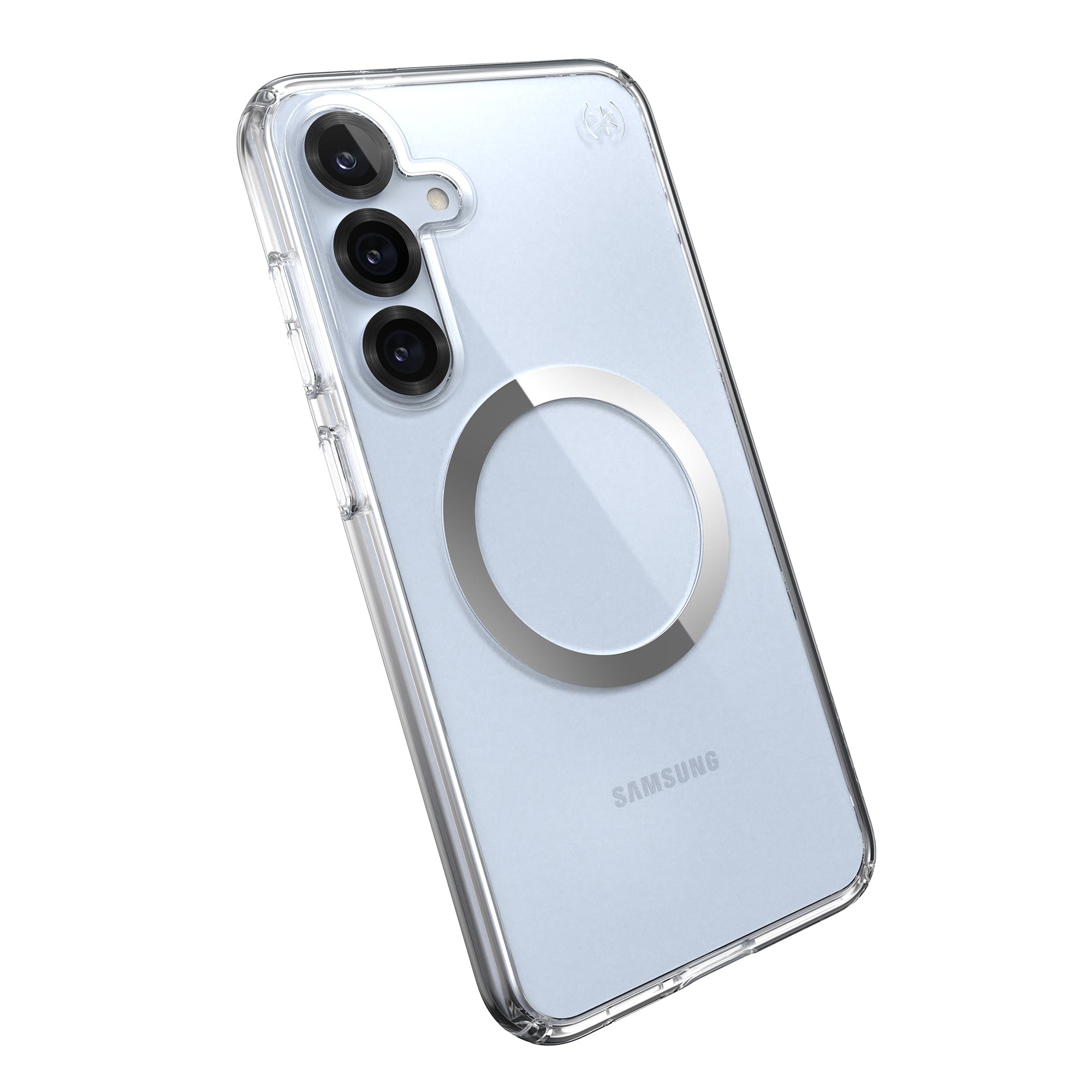 Speck Presidio Perfect-Clear Magnet Samsung Galaxy S25+ Cases Best