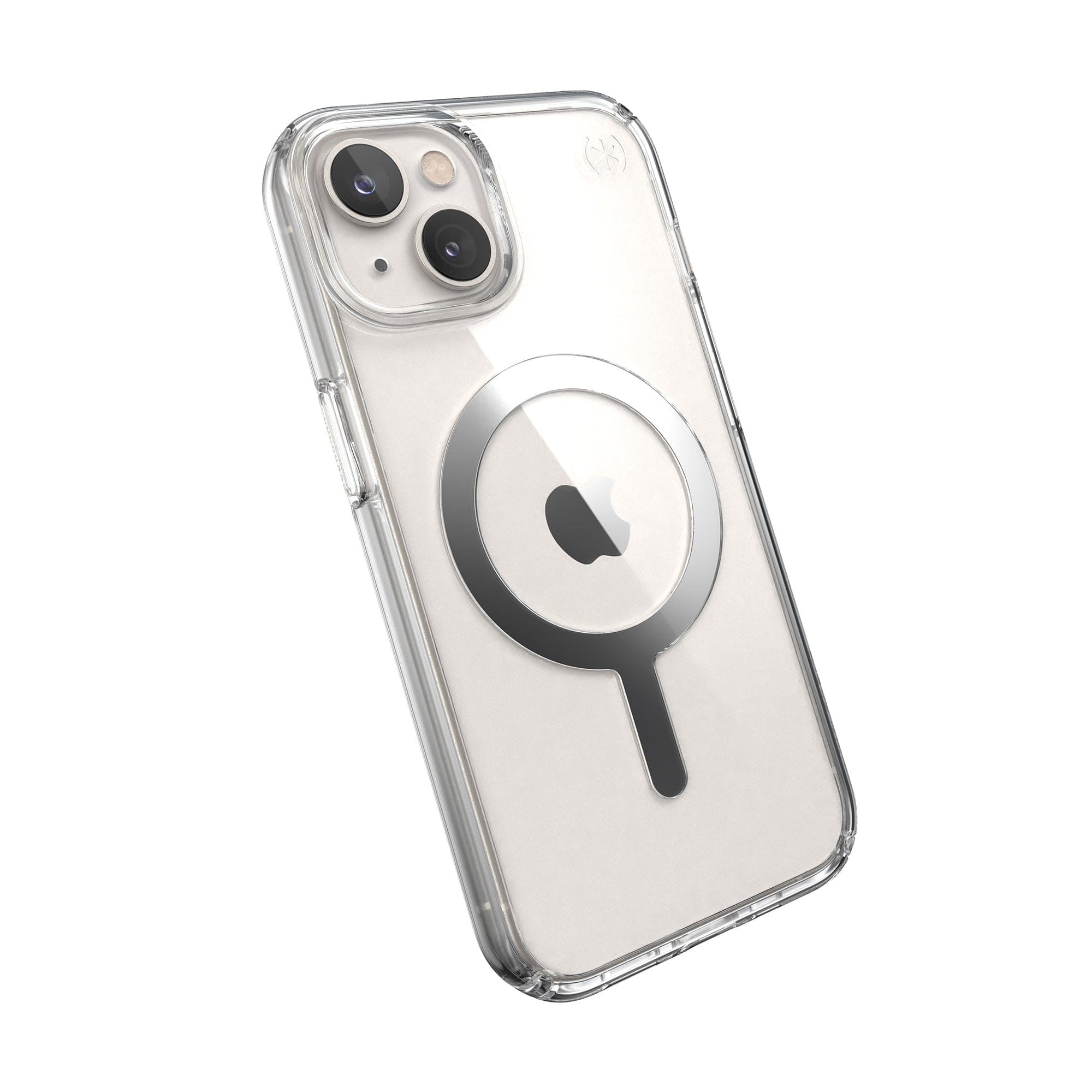 Speck - Presidio Perfect-Clear Case with MagSafe for Apple iPhone 14 Speck - Presidio Perfect-Clear Case with MagSafe for Apple iPhone 14