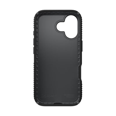 Inside view of empty phone case from straight-on#color_black-slate-grey