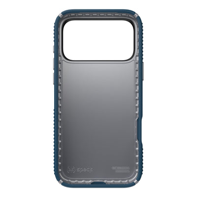 Inside view of empty phone case from straight-on#color_deep-sea-silver-metallic