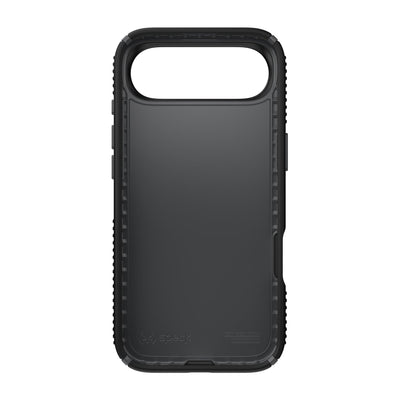 Inside view of empty phone case from straight-on#color_black-slate-grey