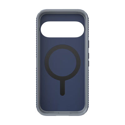 Inside view of empty phone case from straight-on#color_coastal-blue-dust-grey