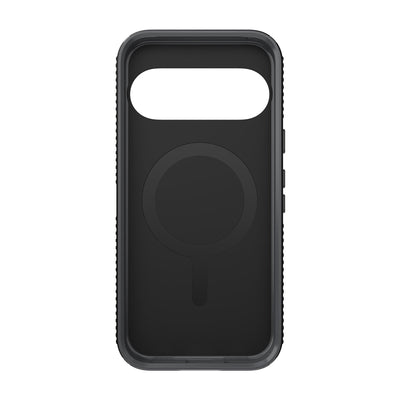 Inside view of empty phone case from straight-on#color_black-slate-grey