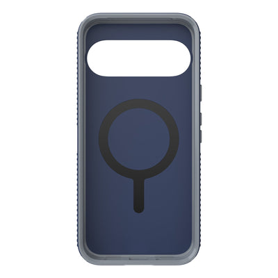 Inside view of empty phone case from straight-on#color_coastal-blue-dust-grey