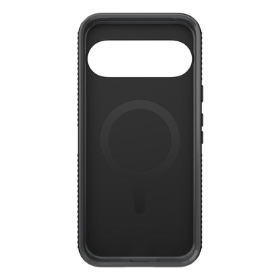 Inside view of empty phone case from straight-on#color_black-slate-grey