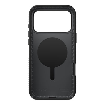 Inside view of empty phone case from straight-on#color_black-slate-grey