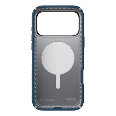Inside view of empty phone case from straight-on#color_deep-sea-silver-metallic