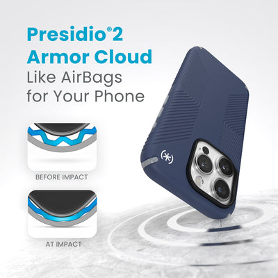 Presidio2 Grip MagSafe iPhone 15 Pro Cases