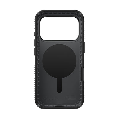 Inside view of empty phone case from straight-on#color_black-slate-grey