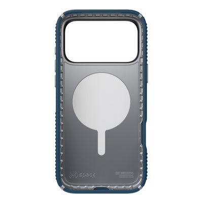 Inside view of empty phone case from straight-on#color_deep-sea-silver-metallic
