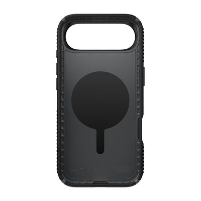 Inside view of empty phone case from straight-on#color_black-slate-grey