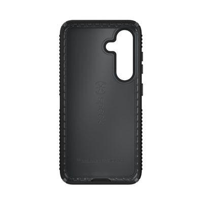 Straight-on view of inside of phone case#color_black-slate-grey