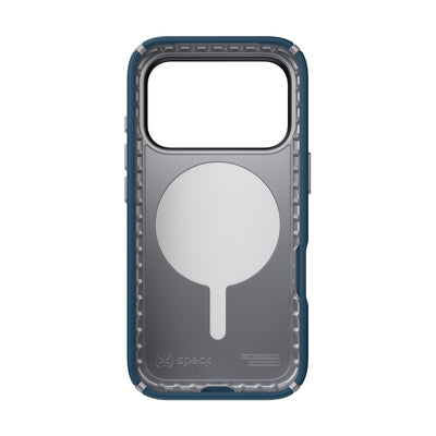 Inside view of empty phone case from straight-on#color_deep-sea-silver-metallic