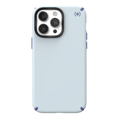 View of the back of the phone case from straight on#color_tear-blue-arctic-ocean