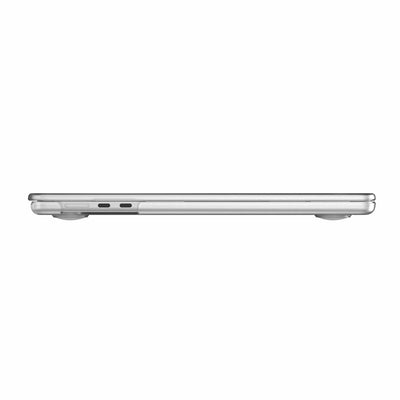 Side view of the MacBook with the laptop closed.#color_clear