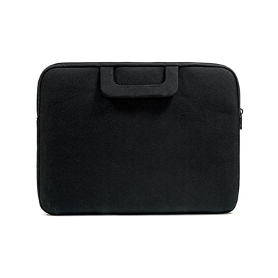 Straight on view of the back of the sleeve#color_black