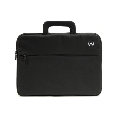 Straight on view of the front of the sleeve#color_black