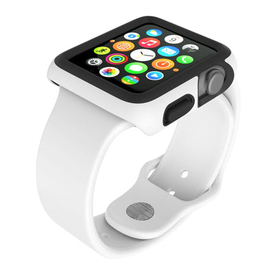 Speck Apple Watch 42 White/Black CandyShell Fit Apple Watch (Series 1) 42 mm Cases Phone Case