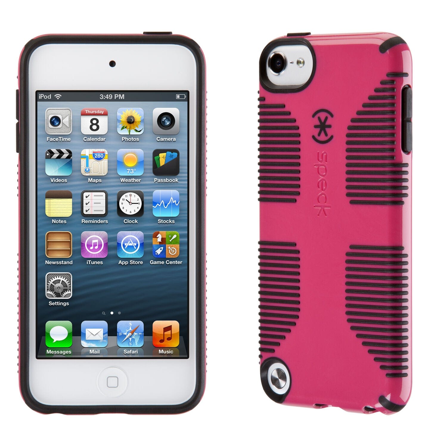 Speck CandyShell Grip iPod Touch 6G & 5G Cases Best iPod Touch 6G