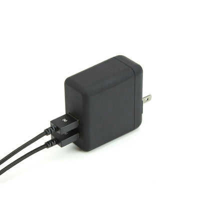 Speck Chargers Black Dual USB Wall Charger (5V/2.4A) with soft touch Phone Case