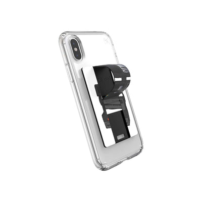 Speck GrabTab Camera White GrabTab Basics Collection Phone Case