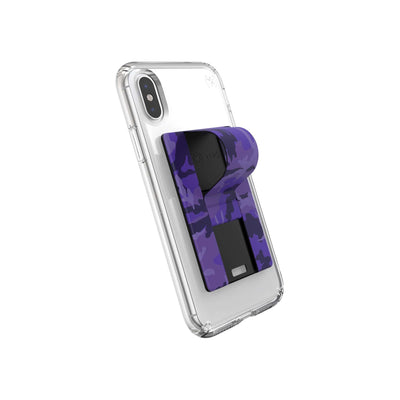Speck GrabTab Camo Purple GrabTab Camo Collection Phone Case