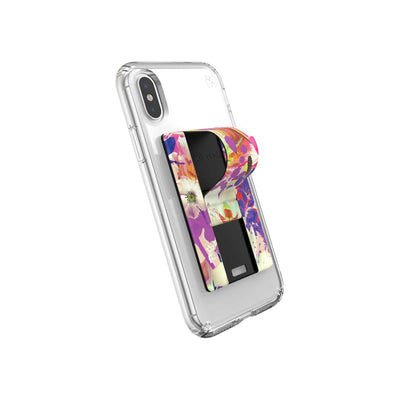 Speck GrabTab Floralsplatter Violet GrabTab Fine Art Collection Phone Case
