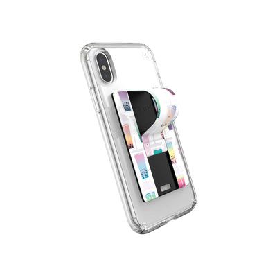 Speck GrabTab Boba White GrabTab Fun with Food Collection Phone Case