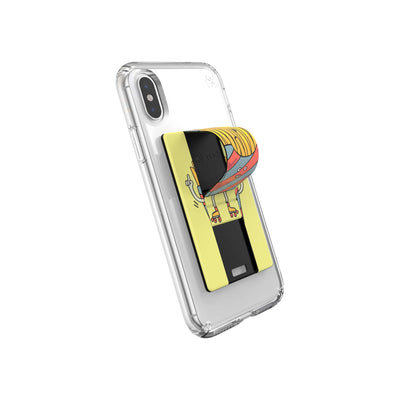 Speck GrabTab Fries Yellow GrabTab Fun with Food Collection Phone Case